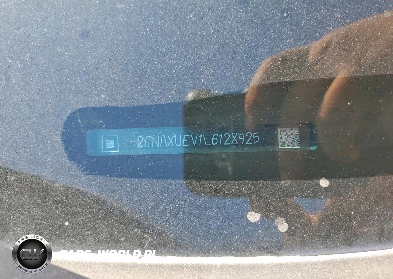 2020 Chevrolet Equinox Lt VIN:2GNAXUEV1L6128925 - 12