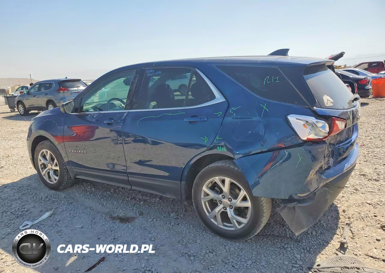 2020 Chevrolet Equinox Lt VIN:2GNAXUEV1L6128925 - 2