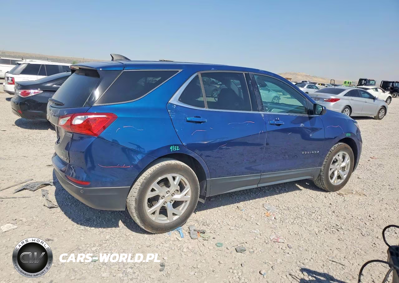 2020 Chevrolet Equinox Lt VIN:2GNAXUEV1L6128925 - 3