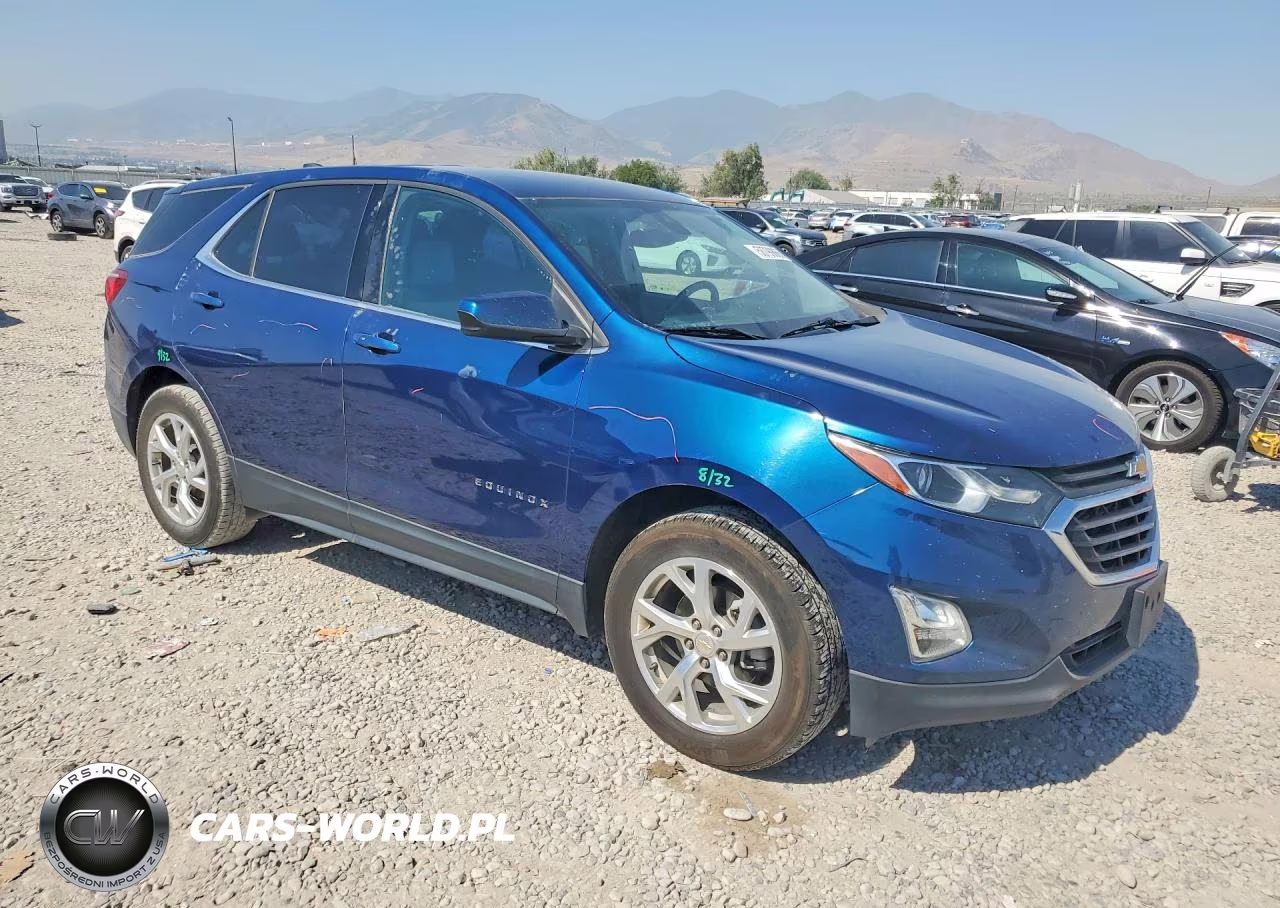 2020 Chevrolet Equinox Lt VIN:2GNAXUEV1L6128925 - 4