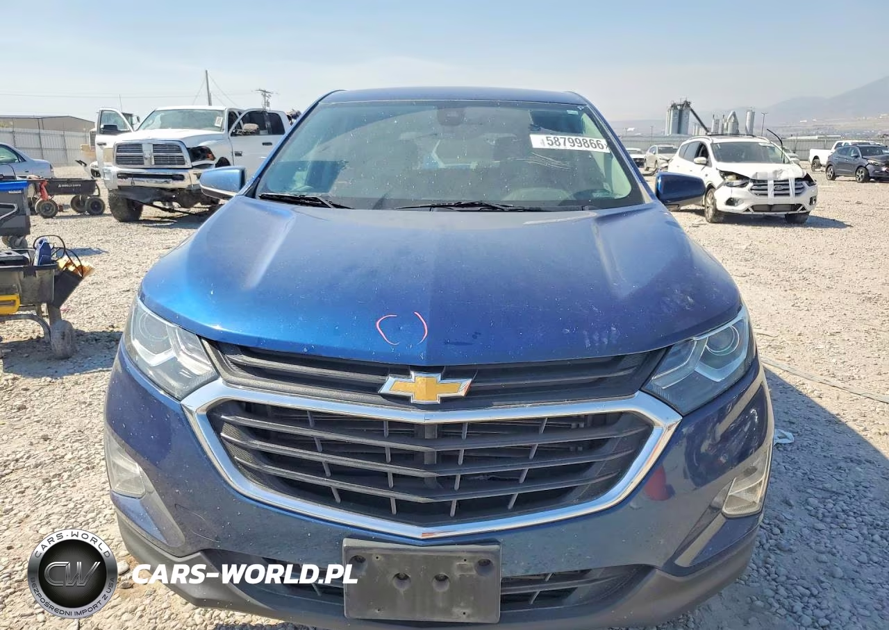 2020 Chevrolet Equinox Lt VIN:2GNAXUEV1L6128925 - 5