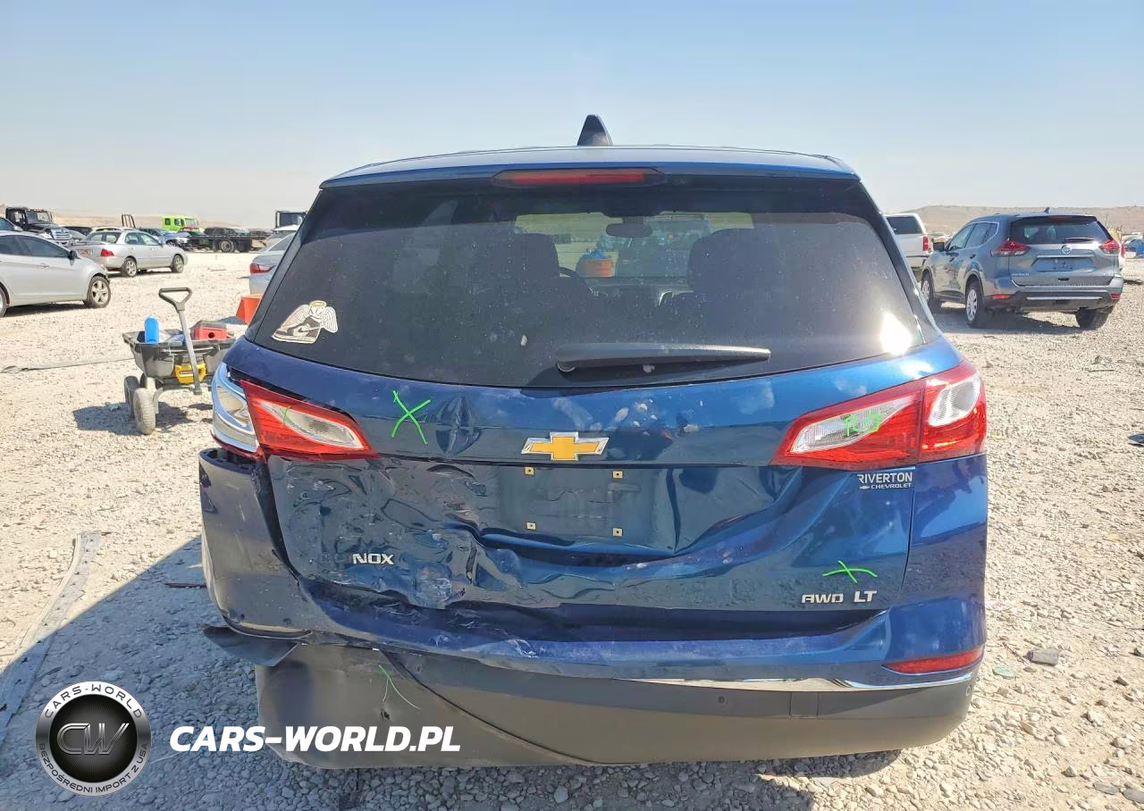2020 Chevrolet Equinox Lt VIN:2GNAXUEV1L6128925 - 6