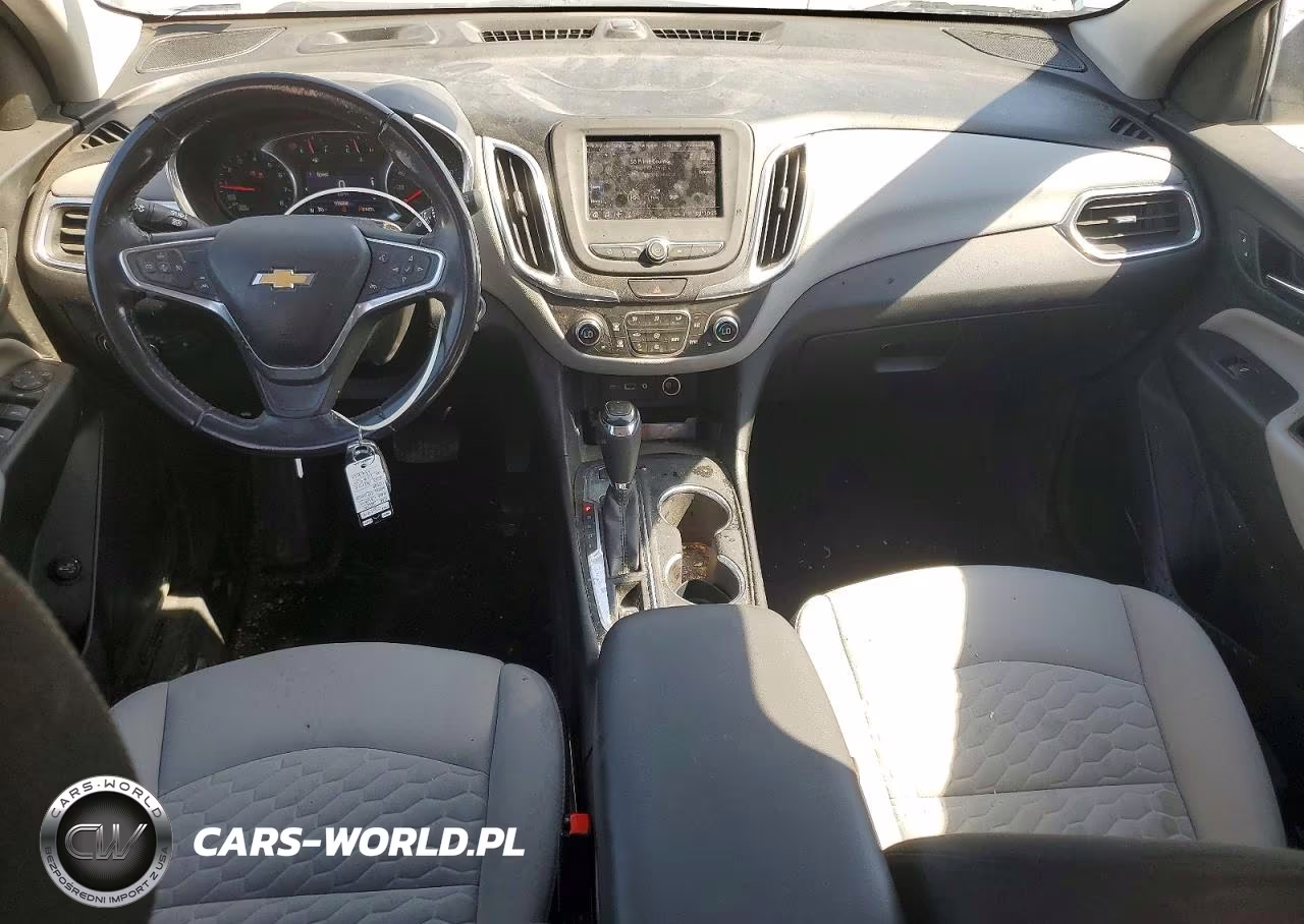 2020 Chevrolet Equinox Lt VIN:2GNAXUEV1L6128925 - 8