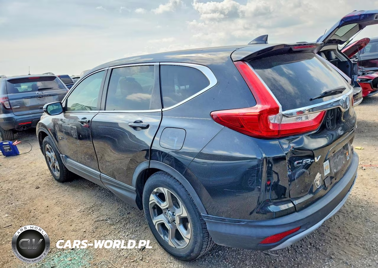 2017 Honda Cr-V Exl VIN:5J6RW2H83HL037608 - 2