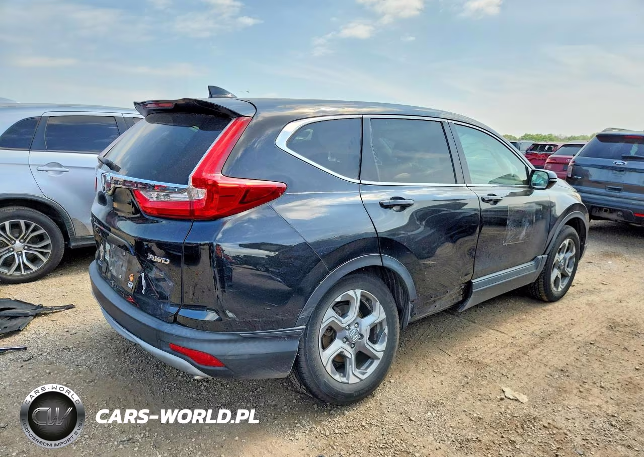 2017 Honda Cr-V Exl VIN:5J6RW2H83HL037608 - 3