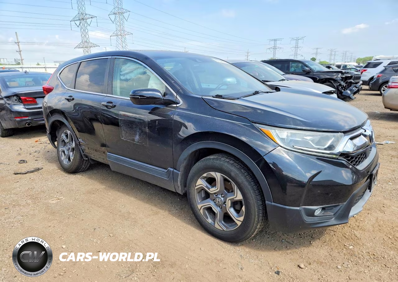 2017 Honda Cr-V Exl VIN:5J6RW2H83HL037608 - 4