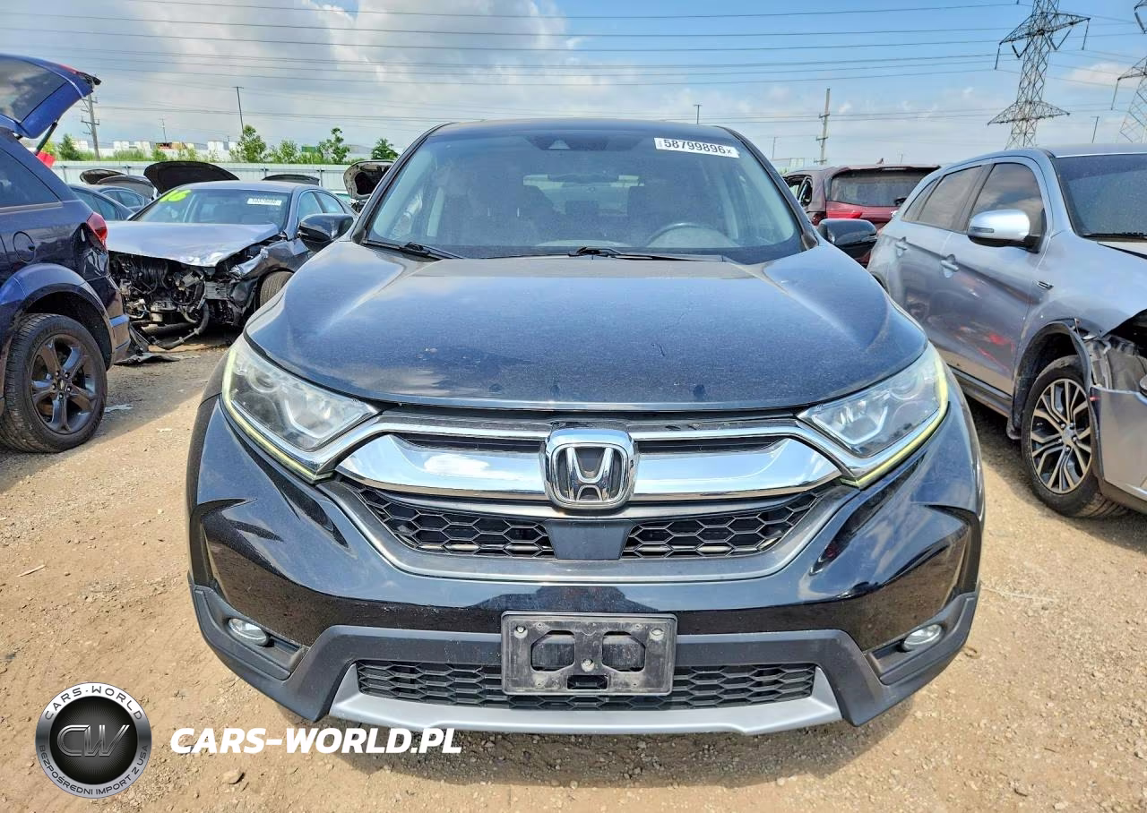 2017 Honda Cr-V Exl VIN:5J6RW2H83HL037608 - 5