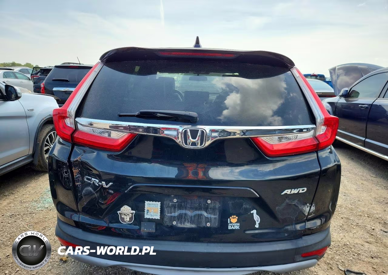 2017 Honda Cr-V Exl VIN:5J6RW2H83HL037608 - 6