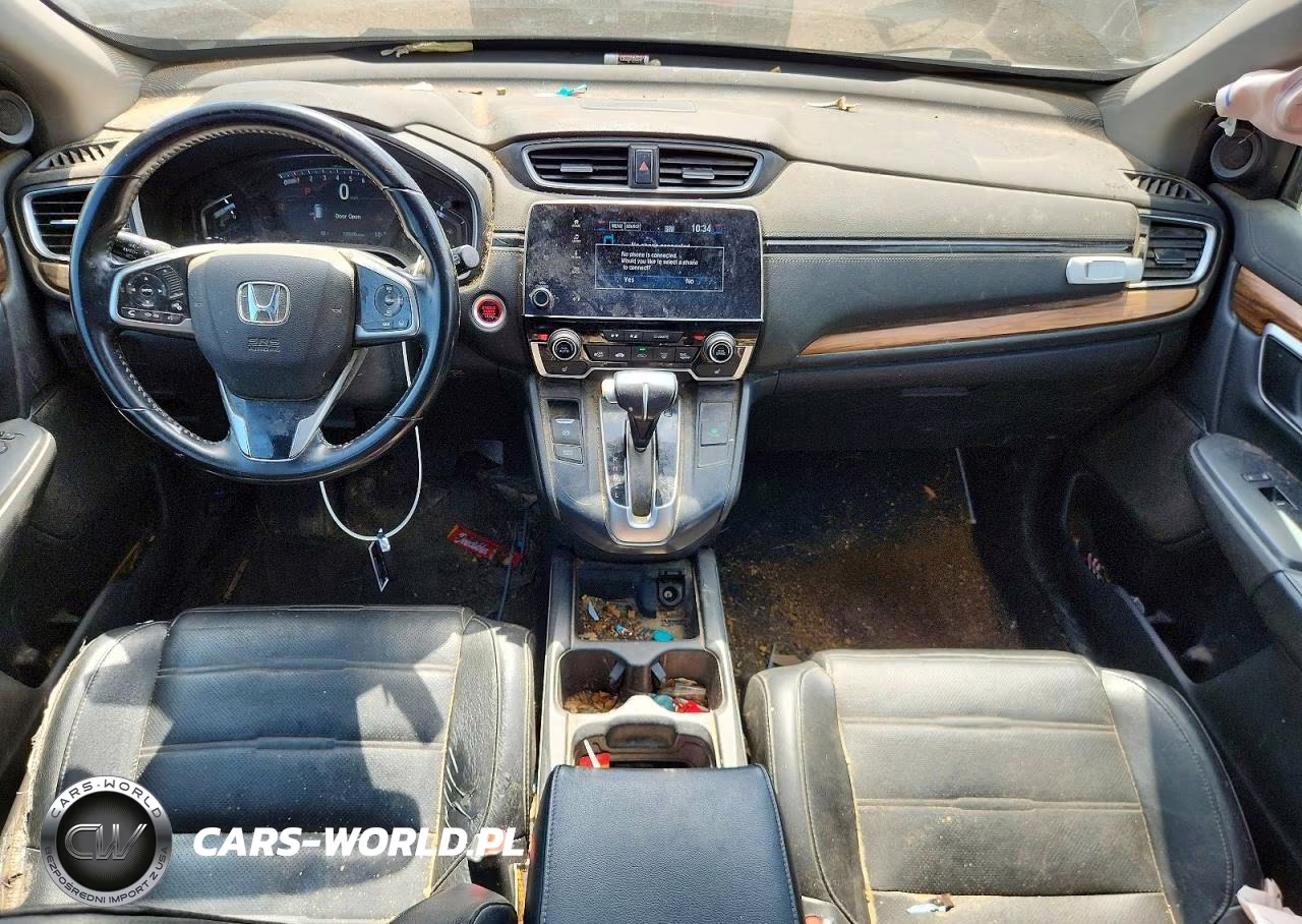 2017 Honda Cr-V Exl VIN:5J6RW2H83HL037608 - 8