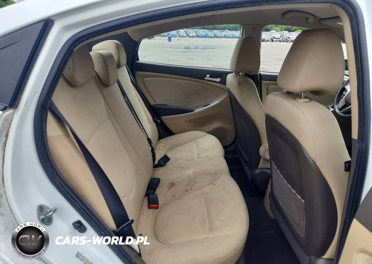 2013 Hyun Accent VIN:KMHCT4AE2DU480932 - 10