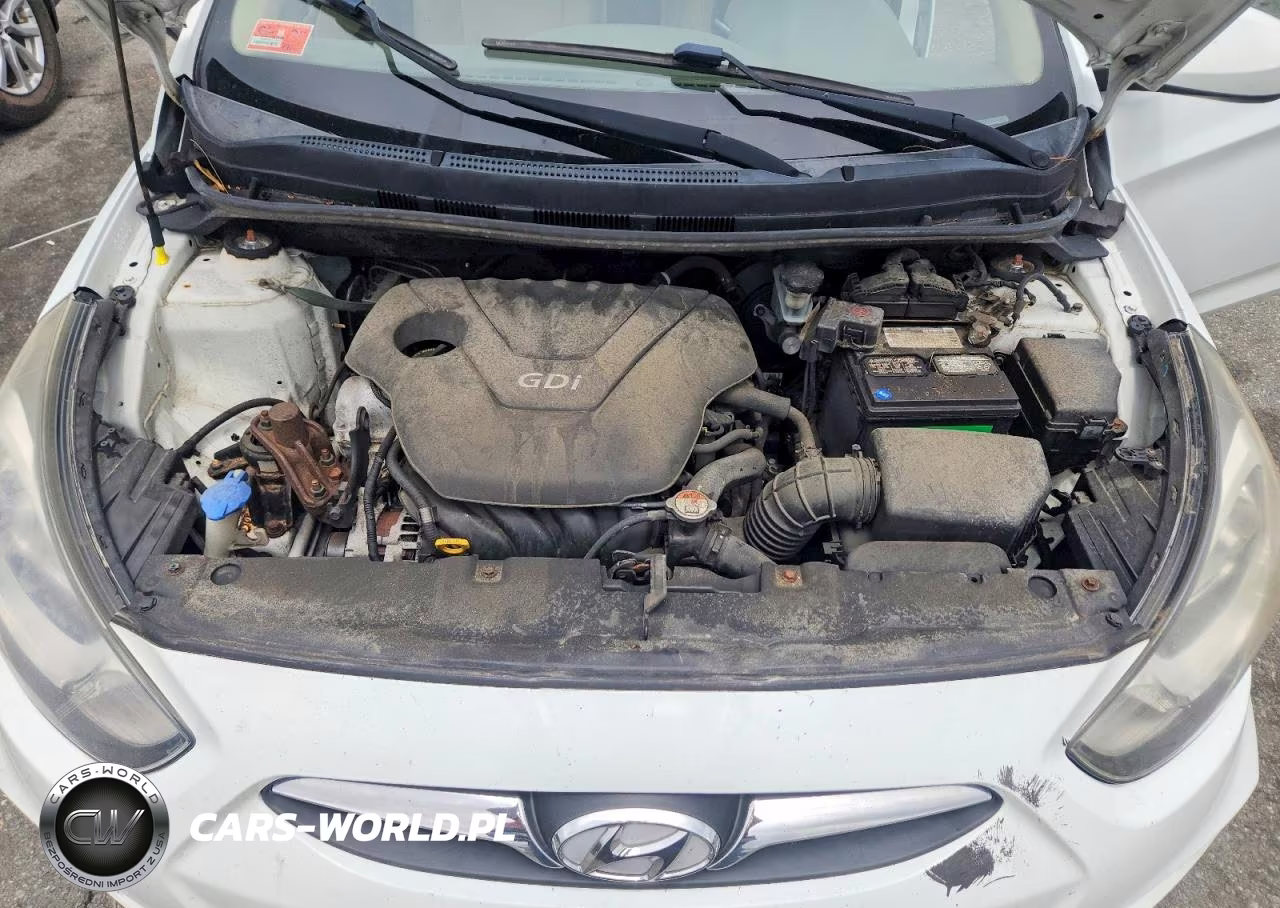 2013 Hyun Accent VIN:KMHCT4AE2DU480932 - 11