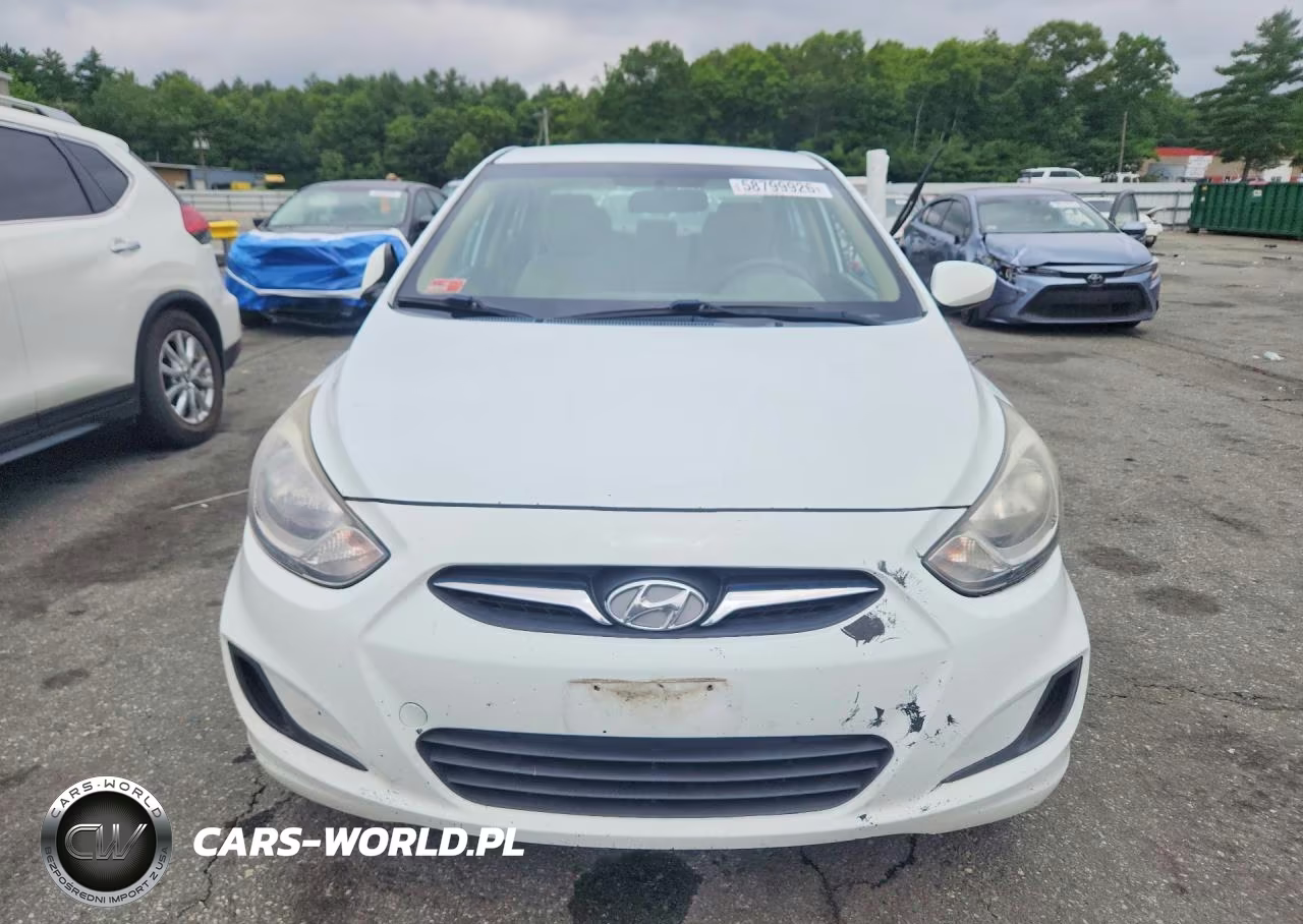 2013 Hyun Accent VIN:KMHCT4AE2DU480932 - 5
