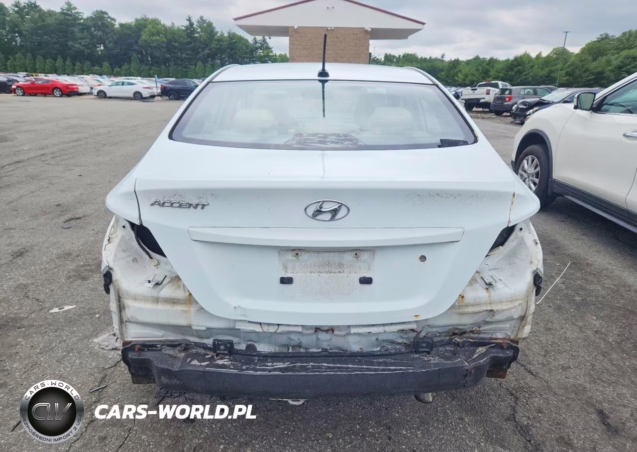 2013 Hyun Accent VIN:KMHCT4AE2DU480932 - 6