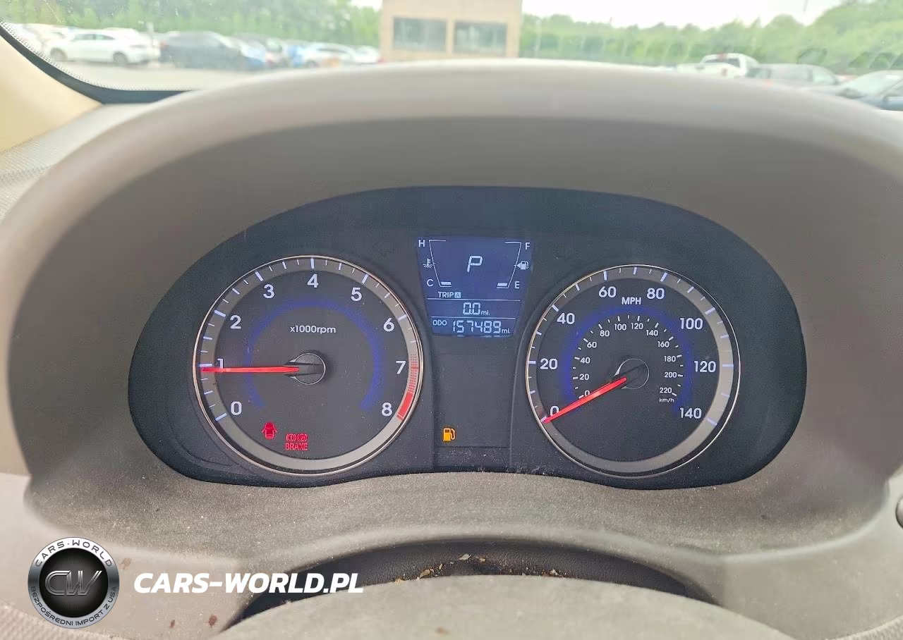 2013 Hyun Accent VIN:KMHCT4AE2DU480932 - 9