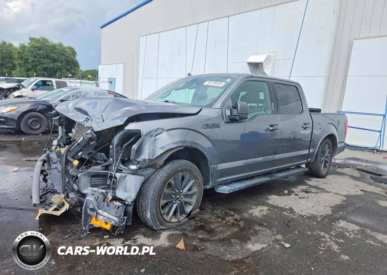 2020 Ford F150 Supercrew