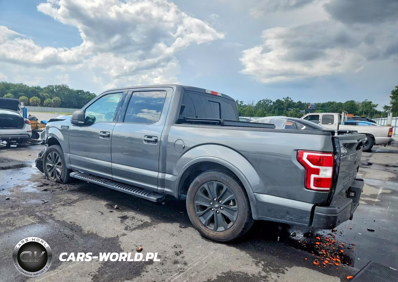 2020 Ford F150 Supercrew VIN:1FTEW1CP8LFC29966 - 2