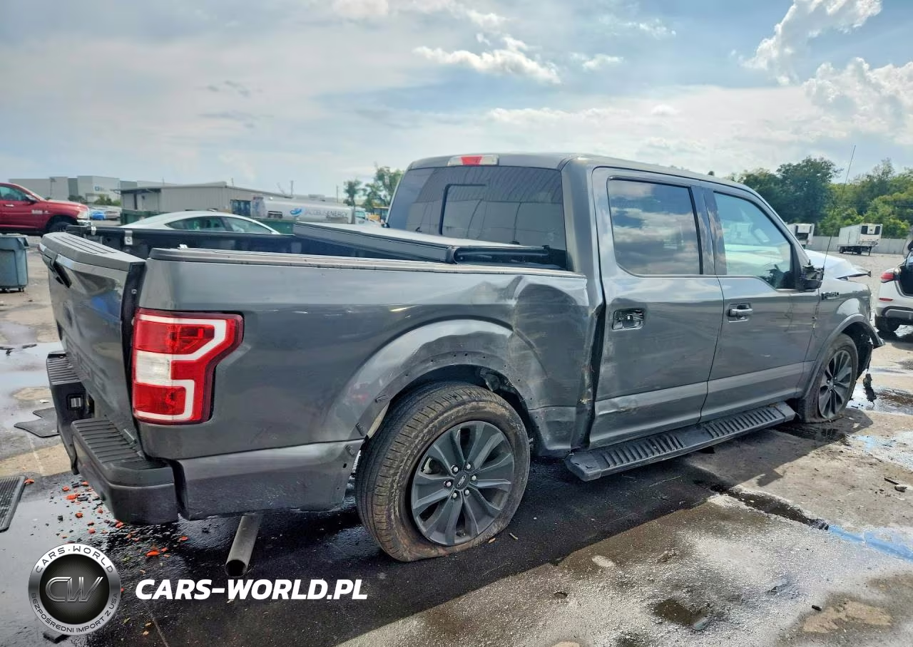 2020 Ford F150 Supercrew VIN:1FTEW1CP8LFC29966 - 3