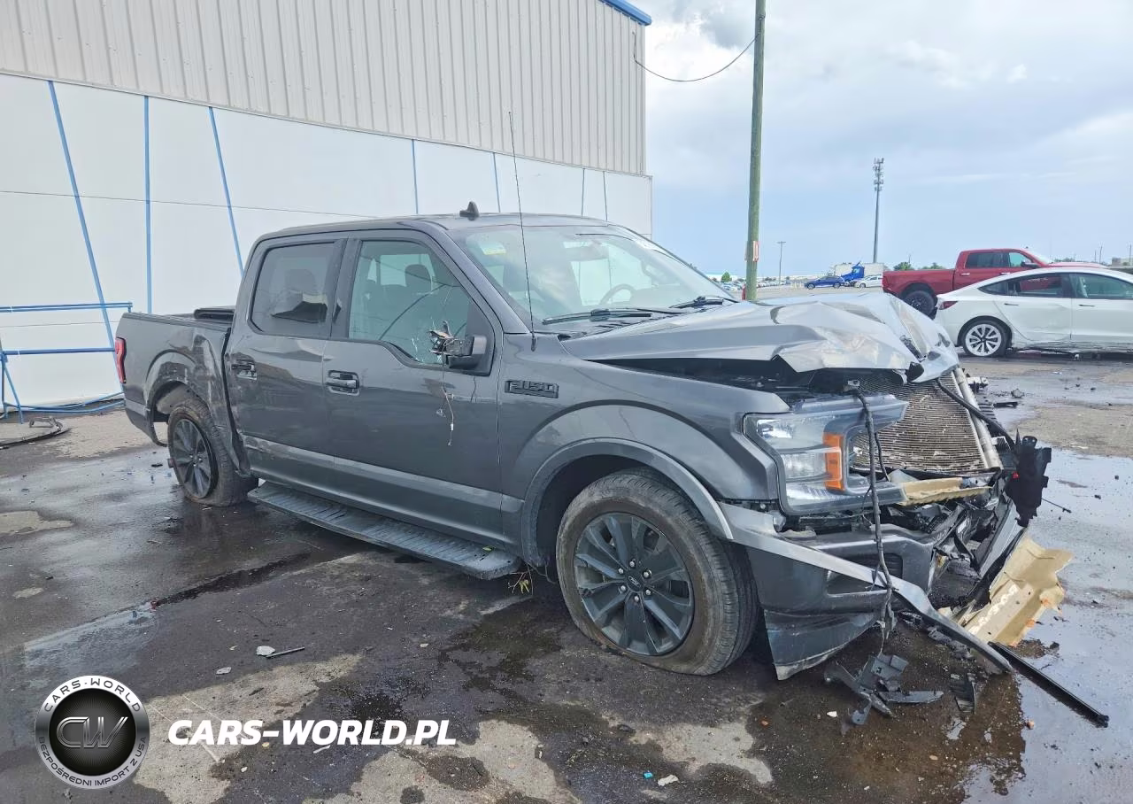 2020 Ford F150 Supercrew VIN:1FTEW1CP8LFC29966 - 4