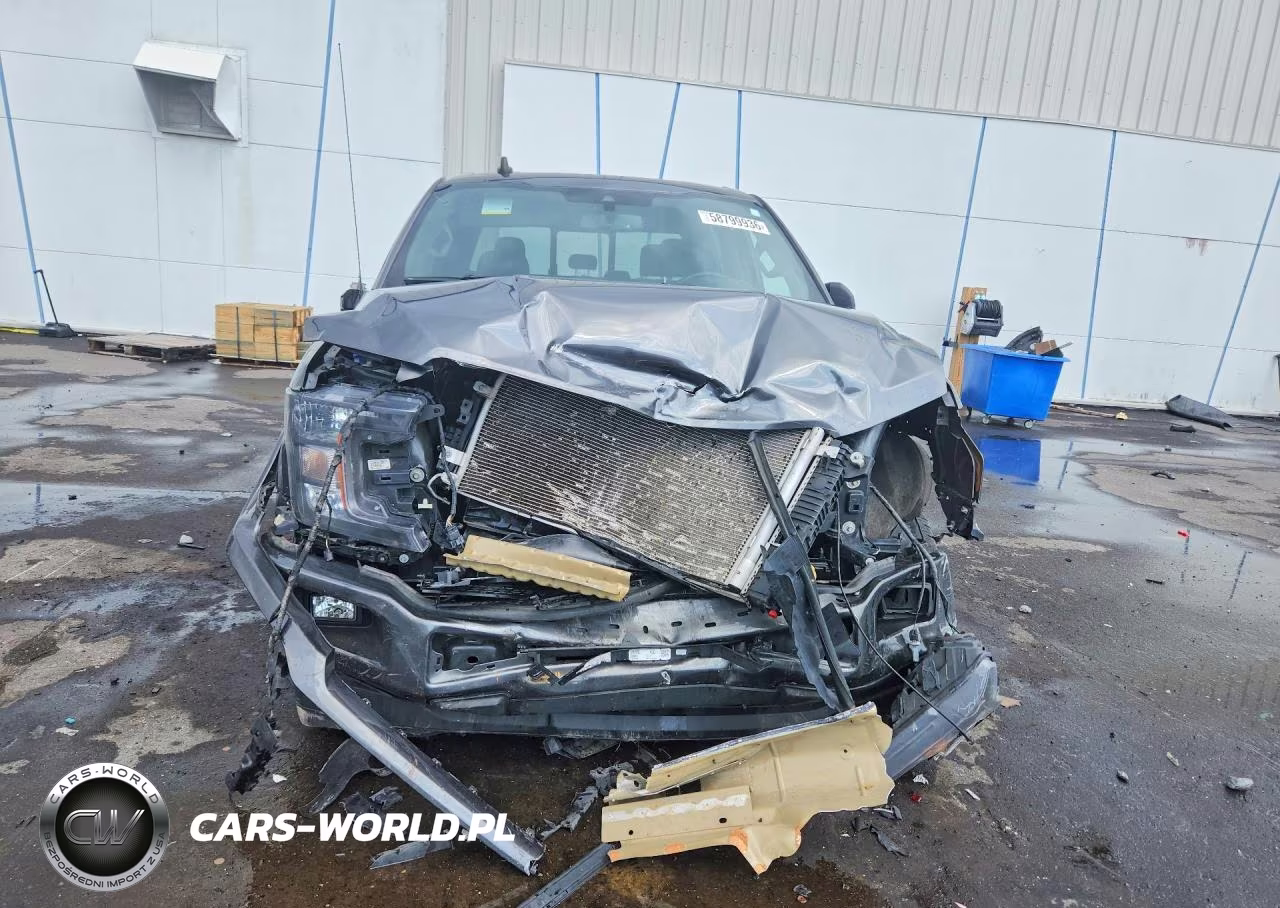 2020 Ford F150 Supercrew VIN:1FTEW1CP8LFC29966 - 5