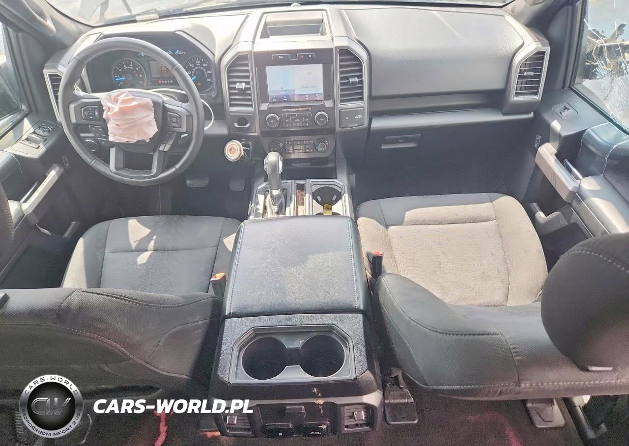 2020 Ford F150 Supercrew VIN:1FTEW1CP8LFC29966 - 8