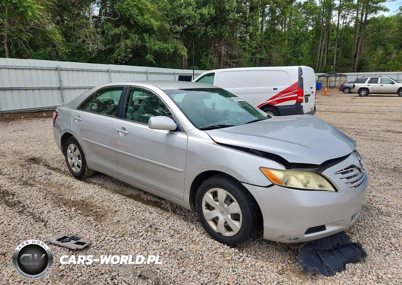 2007 Toyota Camry Le VIN:4T1BE46K57U159816 - 4