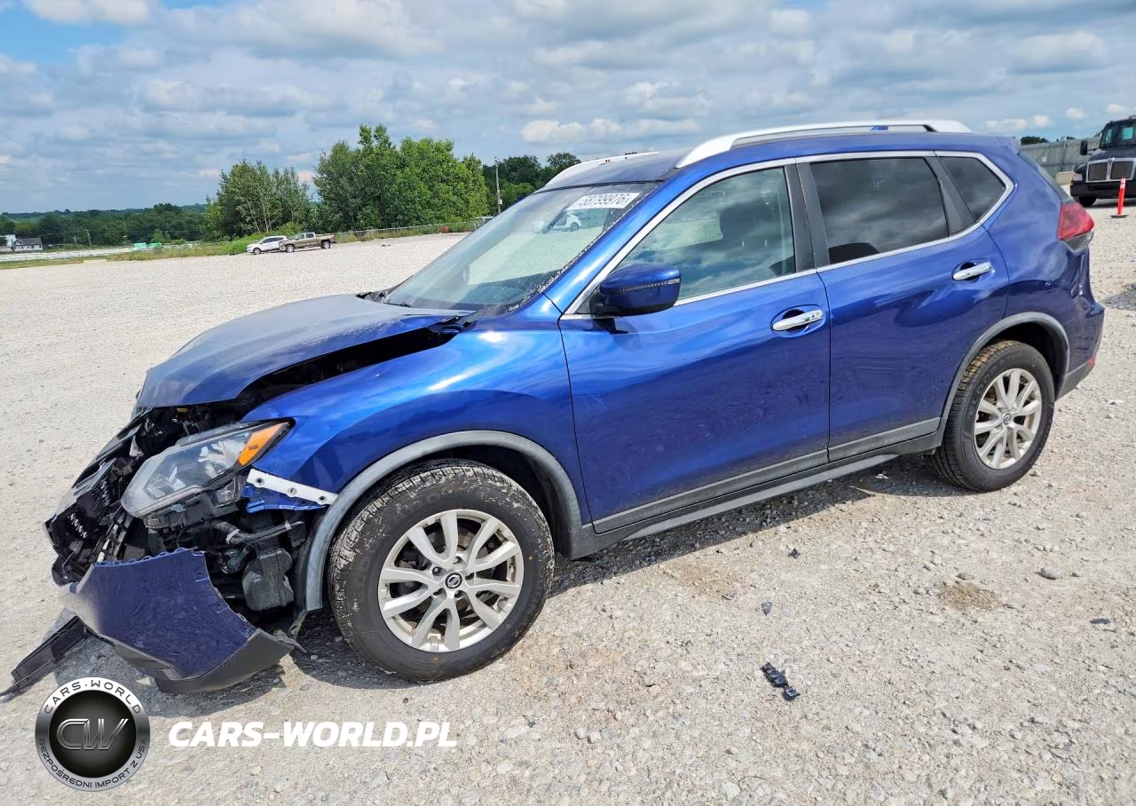 2018 Nissan Rogue Sv – zdjęcie 1 z 13