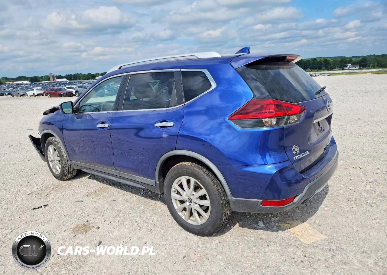 2018 Nissan Rogue Sv VIN:KNMAT2MT4JP507794 - 2