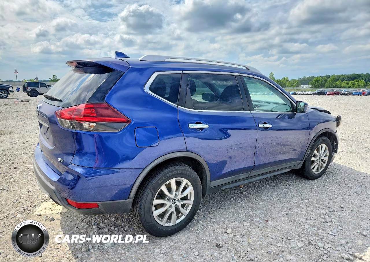 2018 Nissan Rogue Sv VIN:KNMAT2MT4JP507794 - 3
