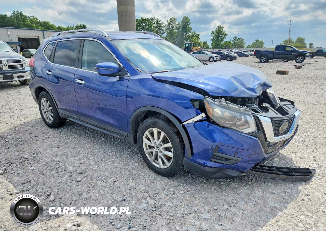 2018 Nissan Rogue Sv VIN:KNMAT2MT4JP507794 - 4