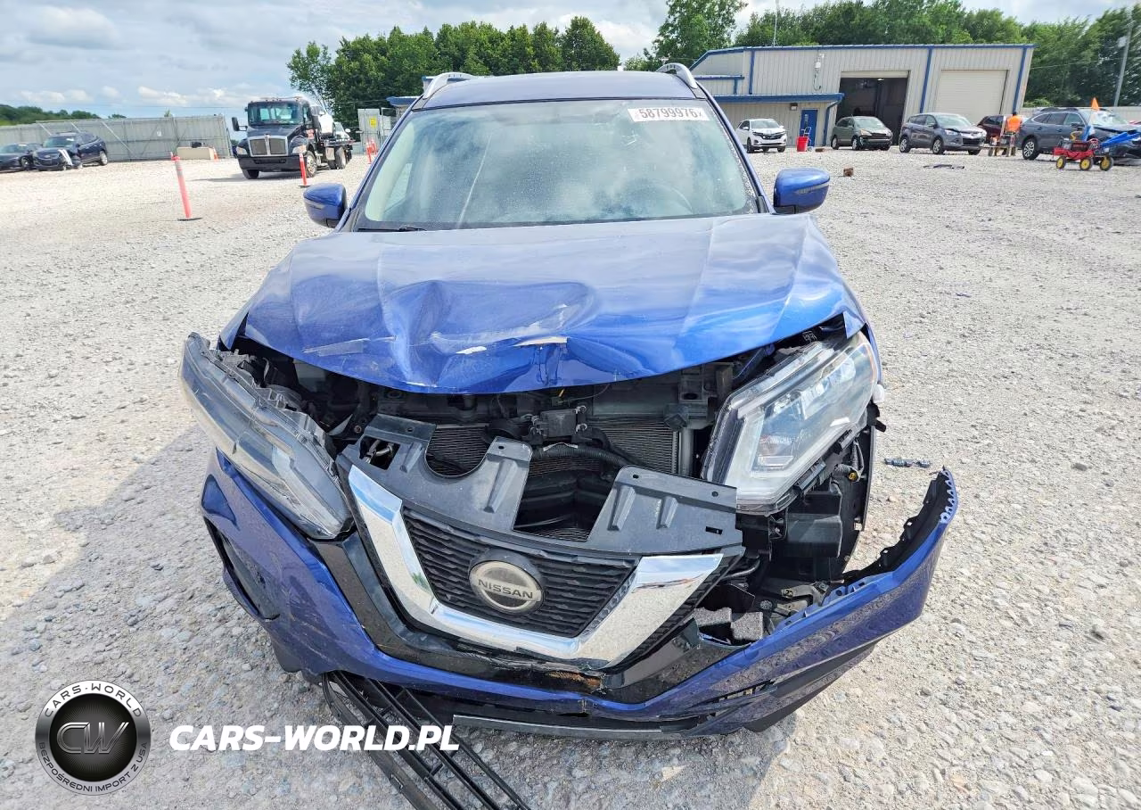 2018 Nissan Rogue Sv VIN:KNMAT2MT4JP507794 - 5