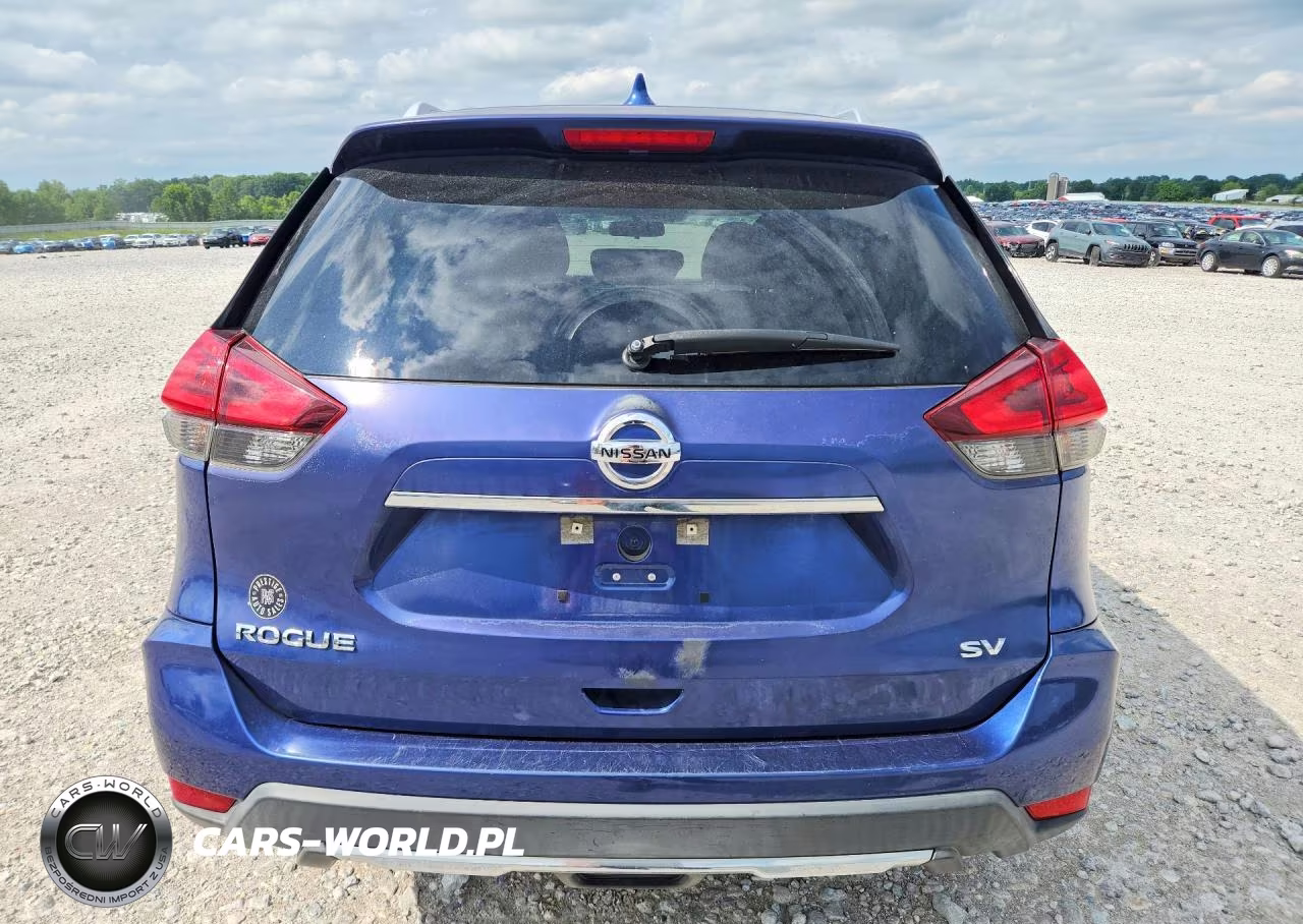 2018 Nissan Rogue Sv VIN:KNMAT2MT4JP507794 - 6