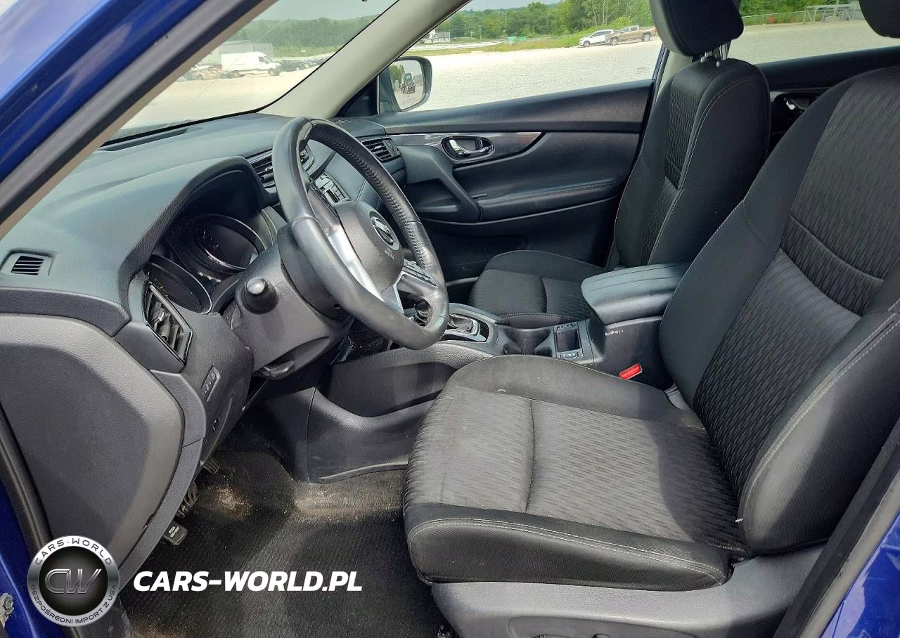 2018 Nissan Rogue Sv VIN:KNMAT2MT4JP507794 - 7