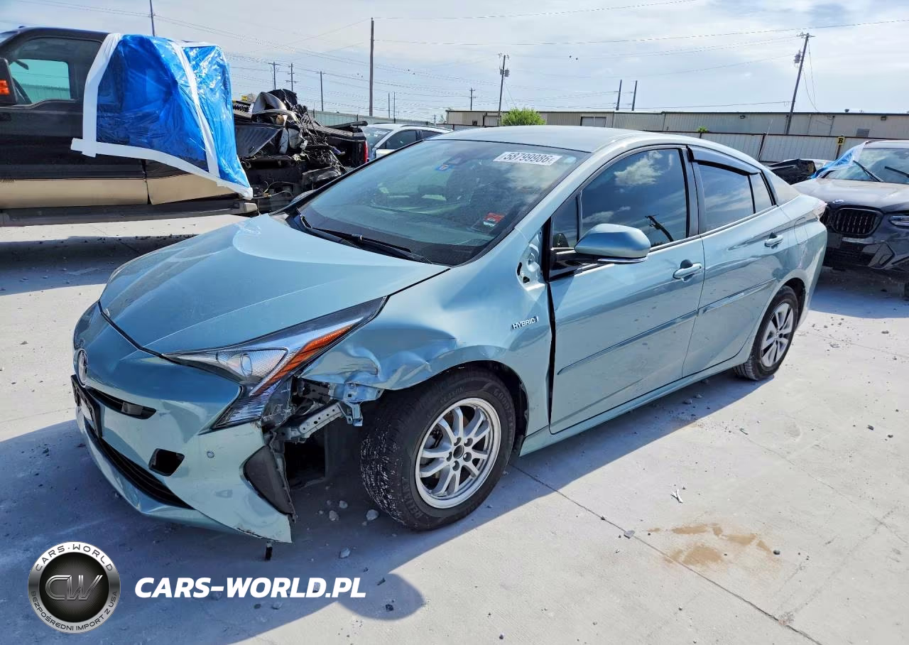 2017 Toyota Prius Two