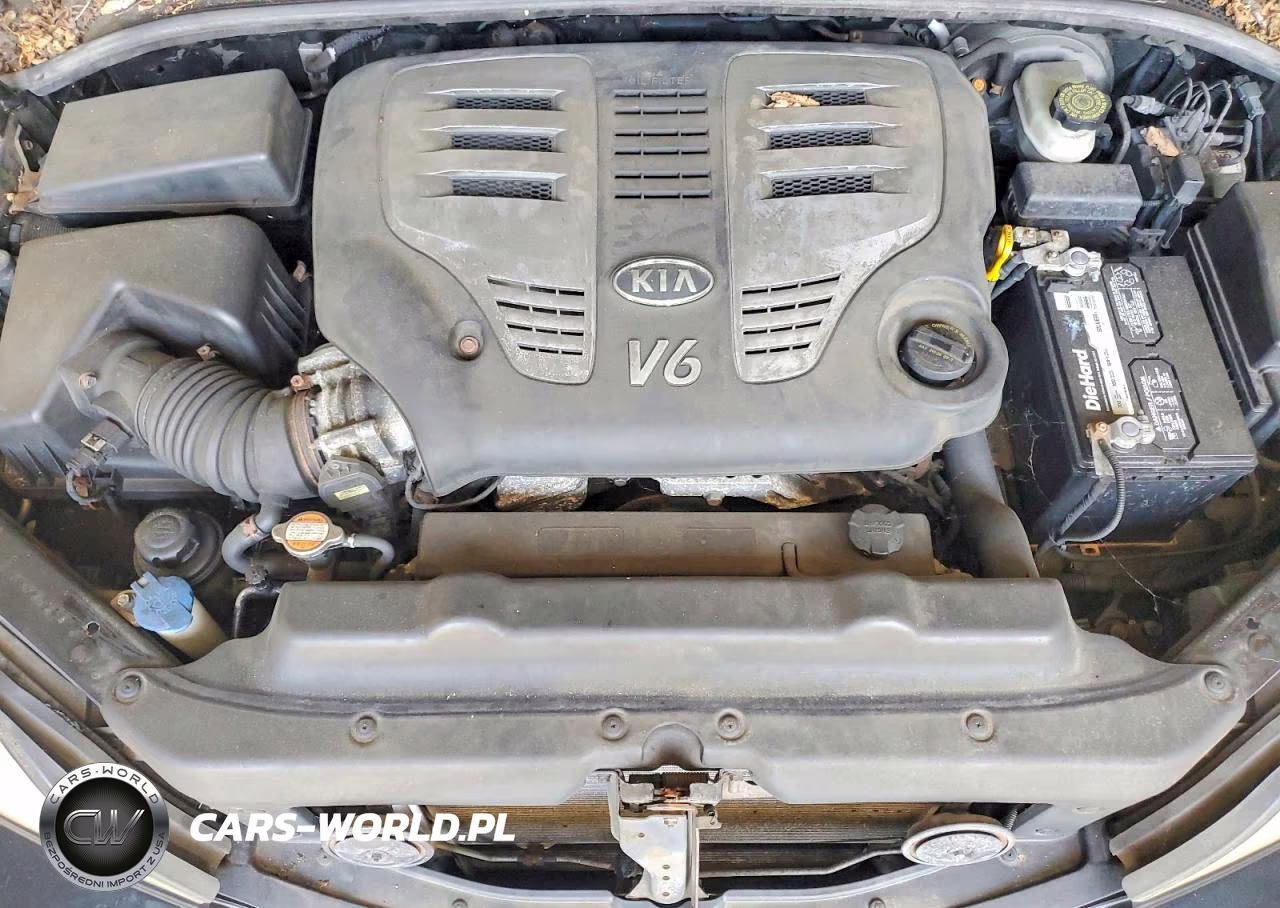 2007 Kia Sorento Lx VIN:KNDJC736275708493 - 12