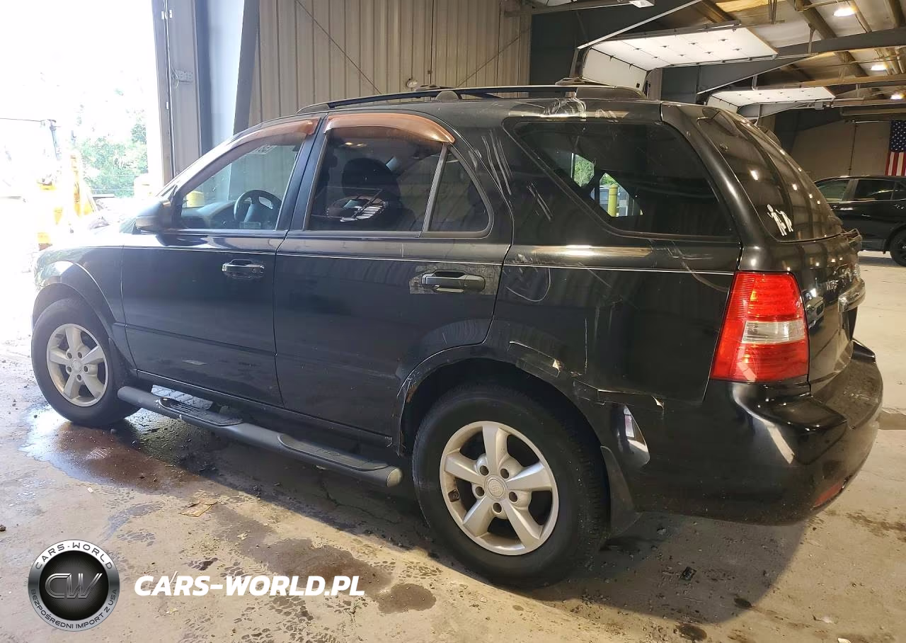 2007 Kia Sorento Lx VIN:KNDJC736275708493 - 2