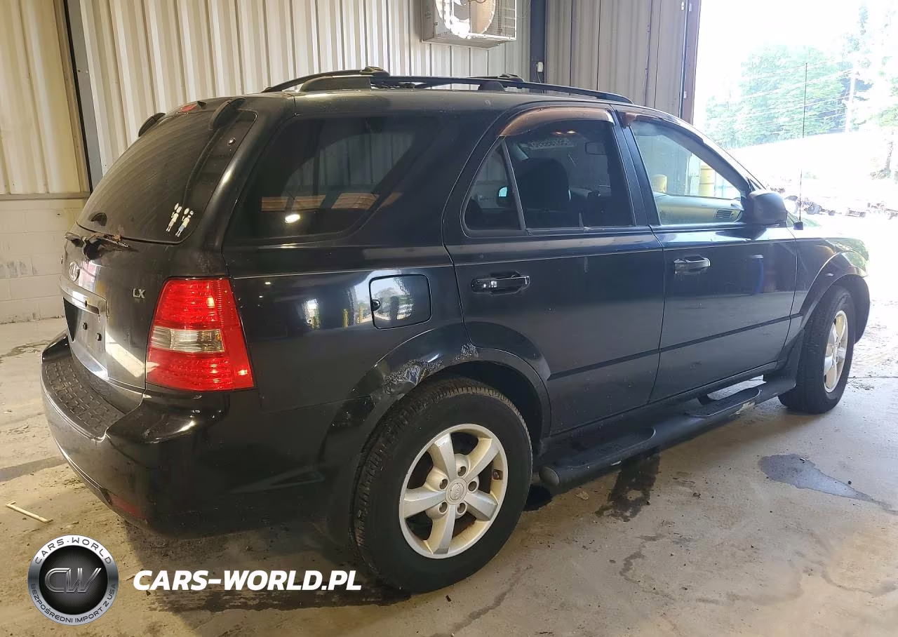 2007 Kia Sorento Lx VIN:KNDJC736275708493 - 3