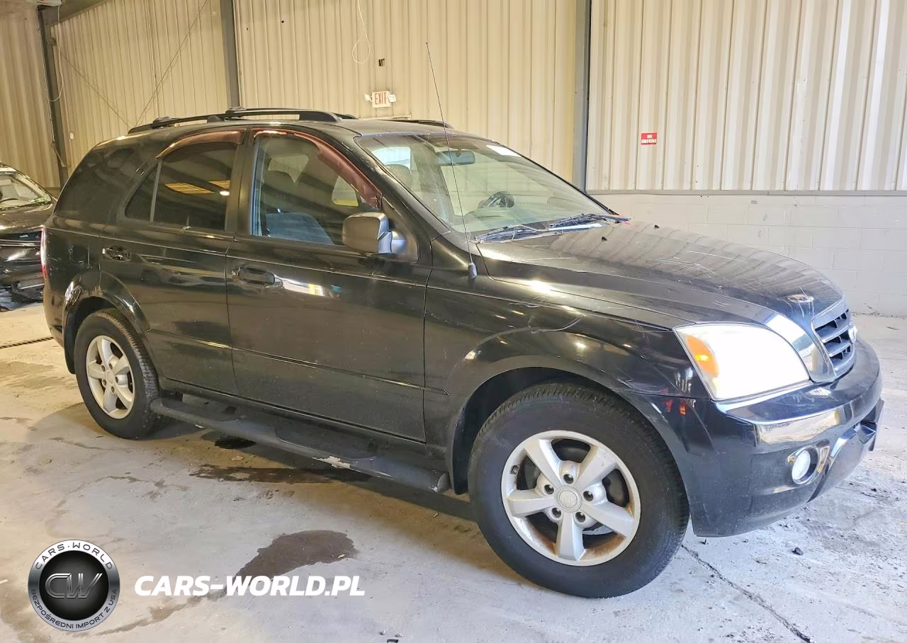 2007 Kia Sorento Lx VIN:KNDJC736275708493 - 4