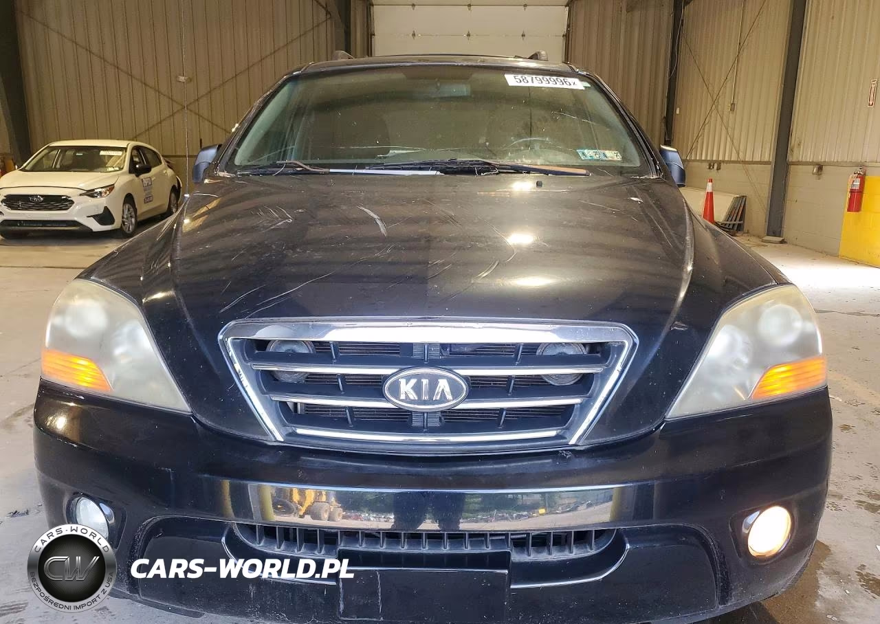 2007 Kia Sorento Lx VIN:KNDJC736275708493 - 5