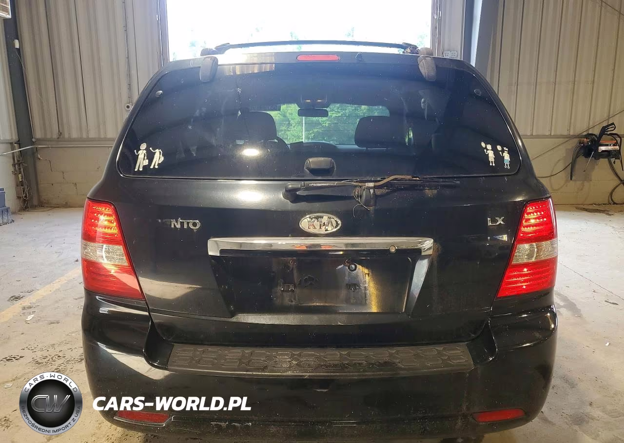 2007 Kia Sorento Lx VIN:KNDJC736275708493 - 6