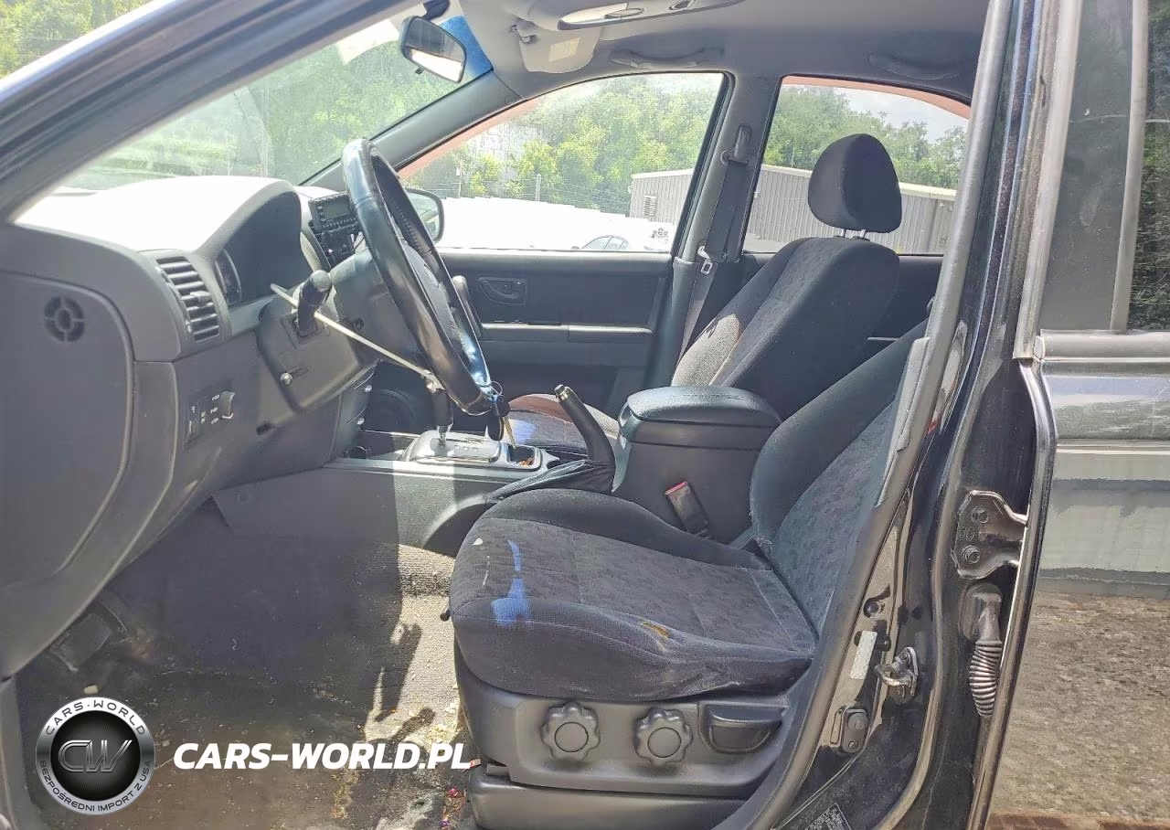 2007 Kia Sorento Lx VIN:KNDJC736275708493 - 7