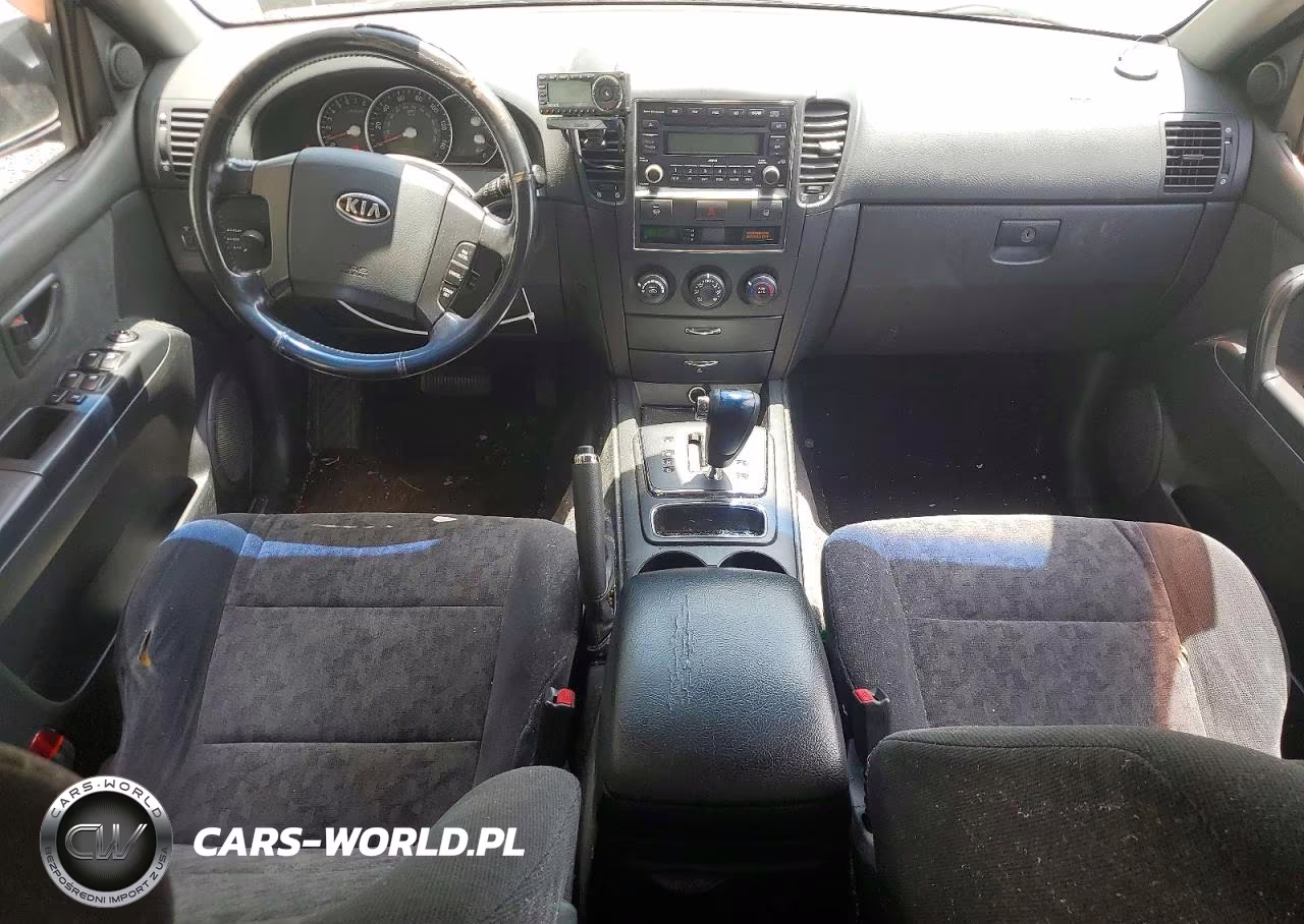 2007 Kia Sorento Lx VIN:KNDJC736275708493 - 8