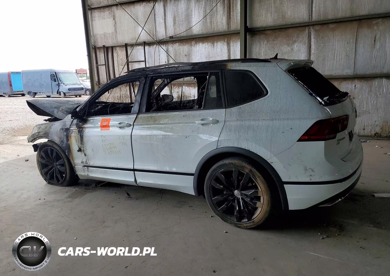 2021 Volkswagen Tiguan Se VIN:3VV3B7AX7MM021797 - 2