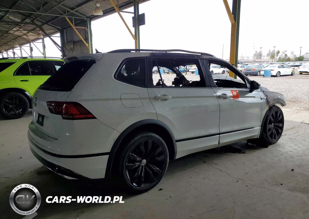 2021 Volkswagen Tiguan Se VIN:3VV3B7AX7MM021797 - 3