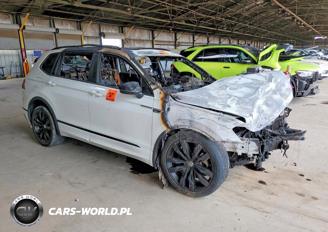 2021 Volkswagen Tiguan Se VIN:3VV3B7AX7MM021797 - 4