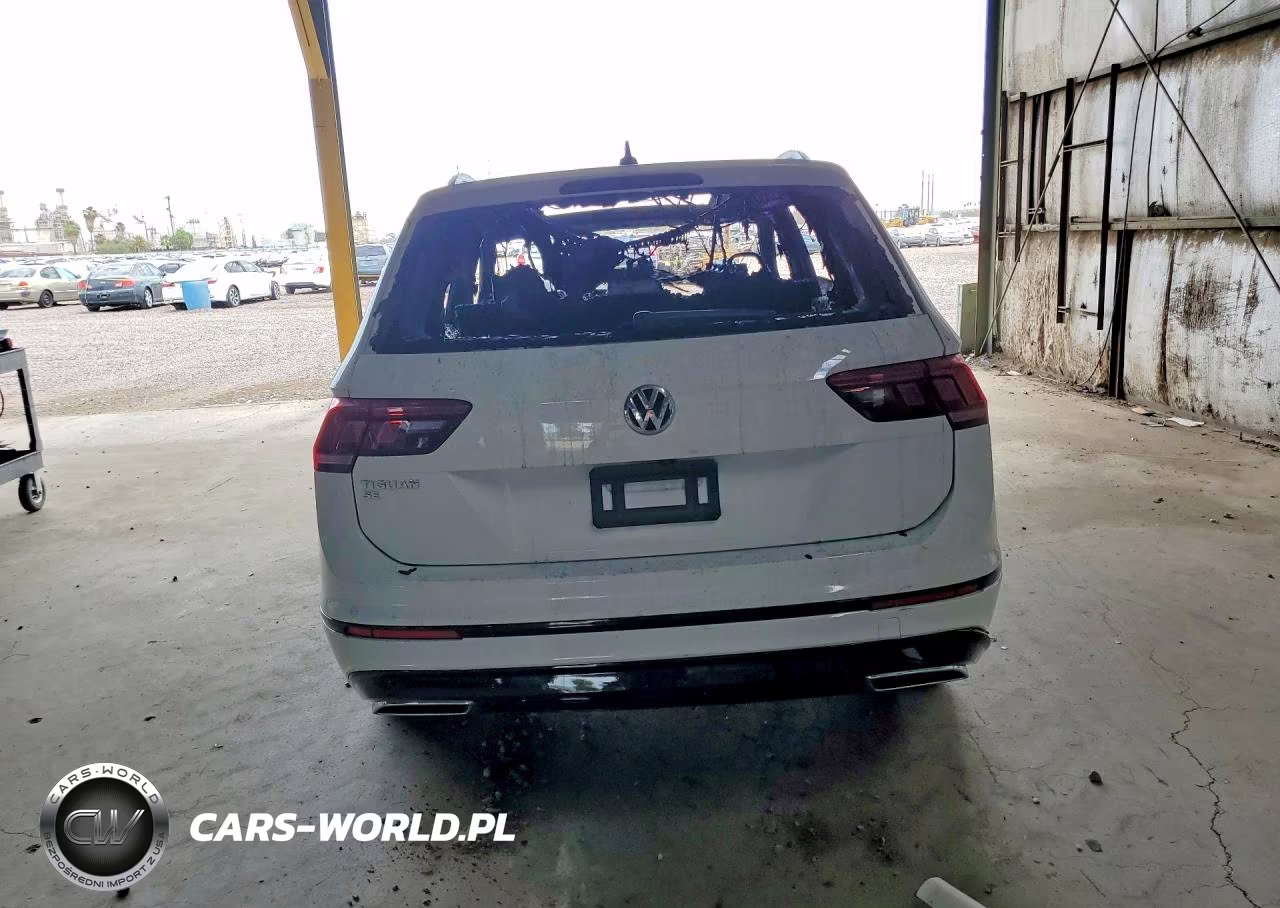 2021 Volkswagen Tiguan Se VIN:3VV3B7AX7MM021797 - 6