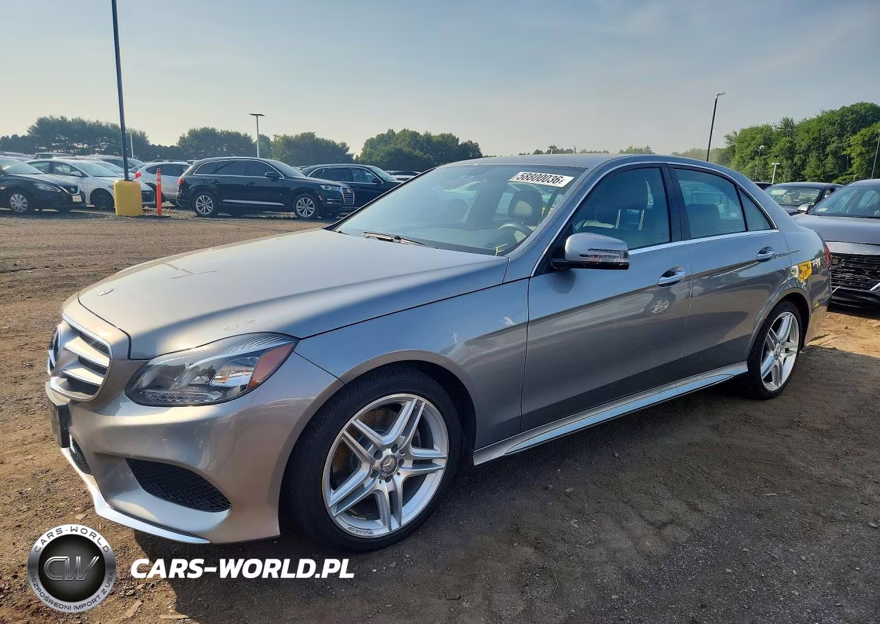 2014 Mercedes-Benz E 350 4Matic – zdjęcie 1 z 13
