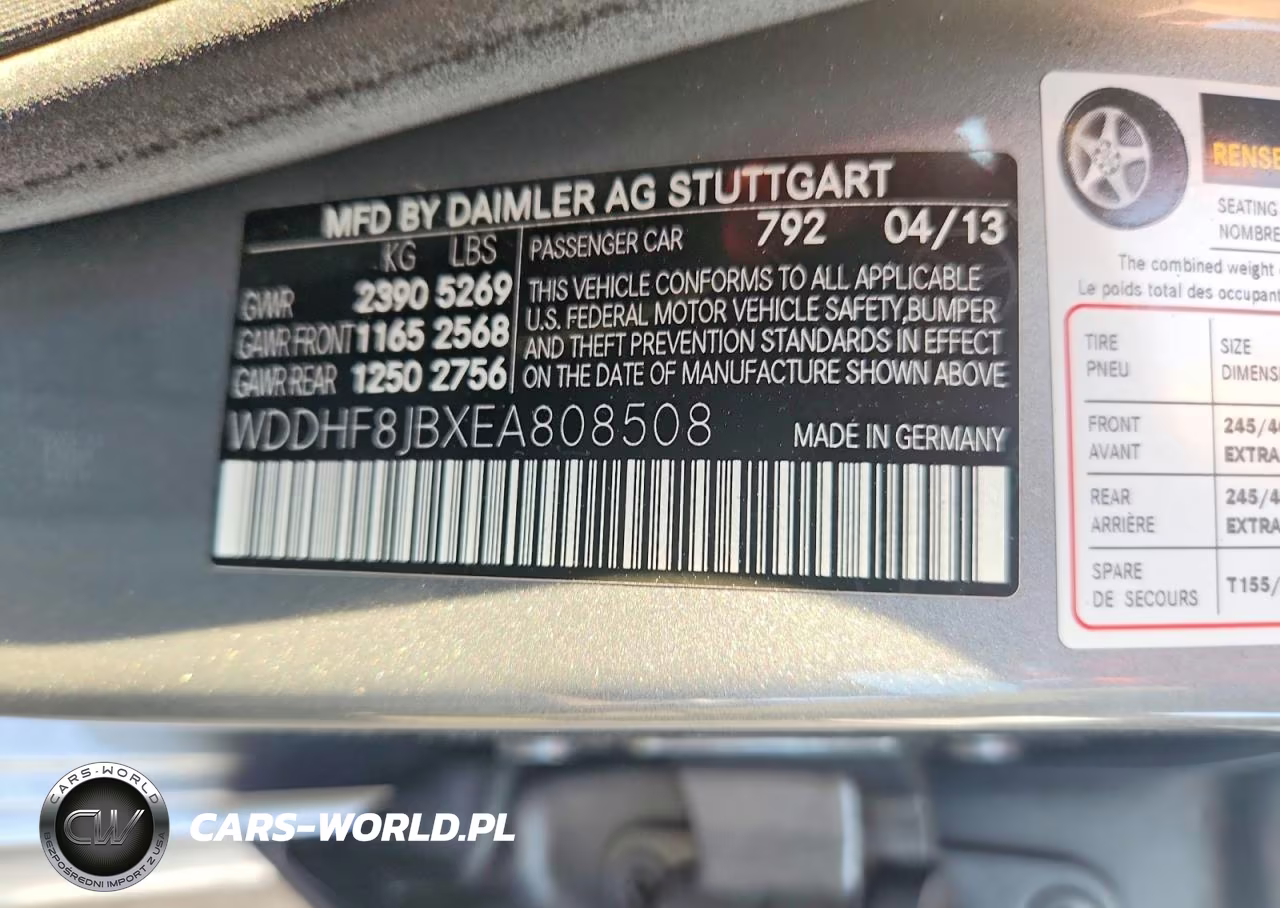 2014 Mercedes-Benz E 350 4Matic VIN:WDDHF8JBXEA808508 - 13