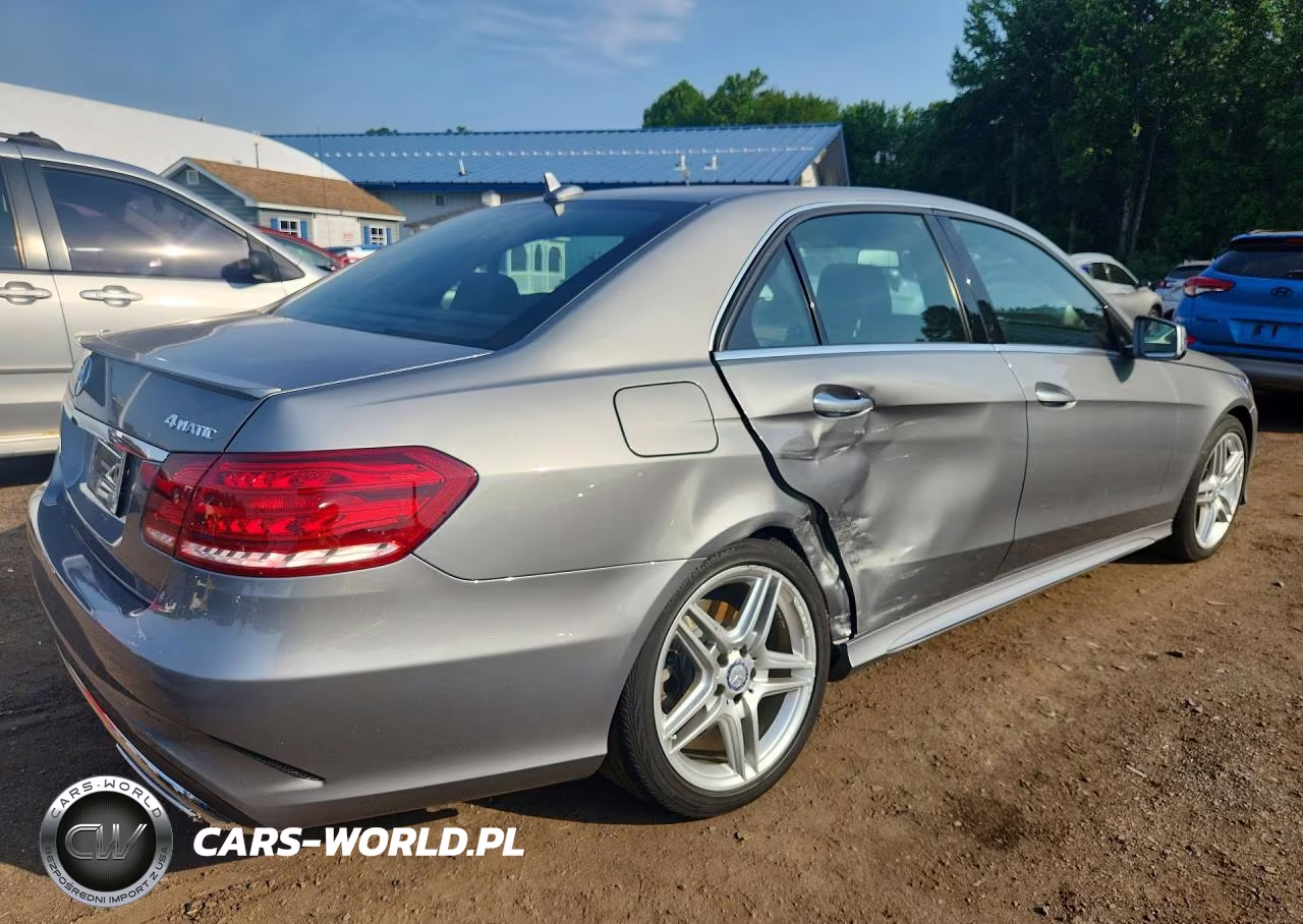 2014 Mercedes-Benz E 350 4Matic VIN:WDDHF8JBXEA808508 - 3
