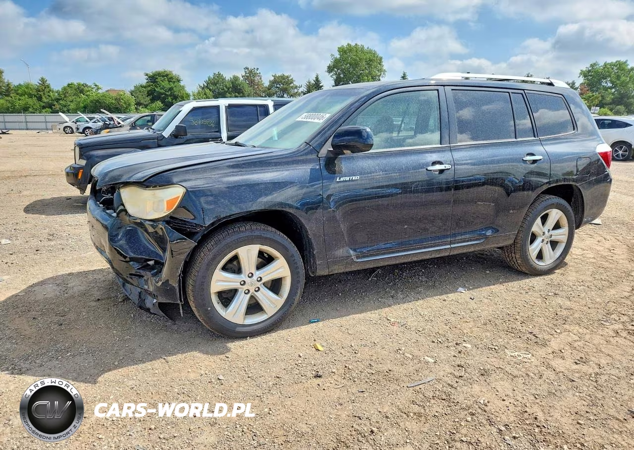 2010 Toyota Highlander Limited