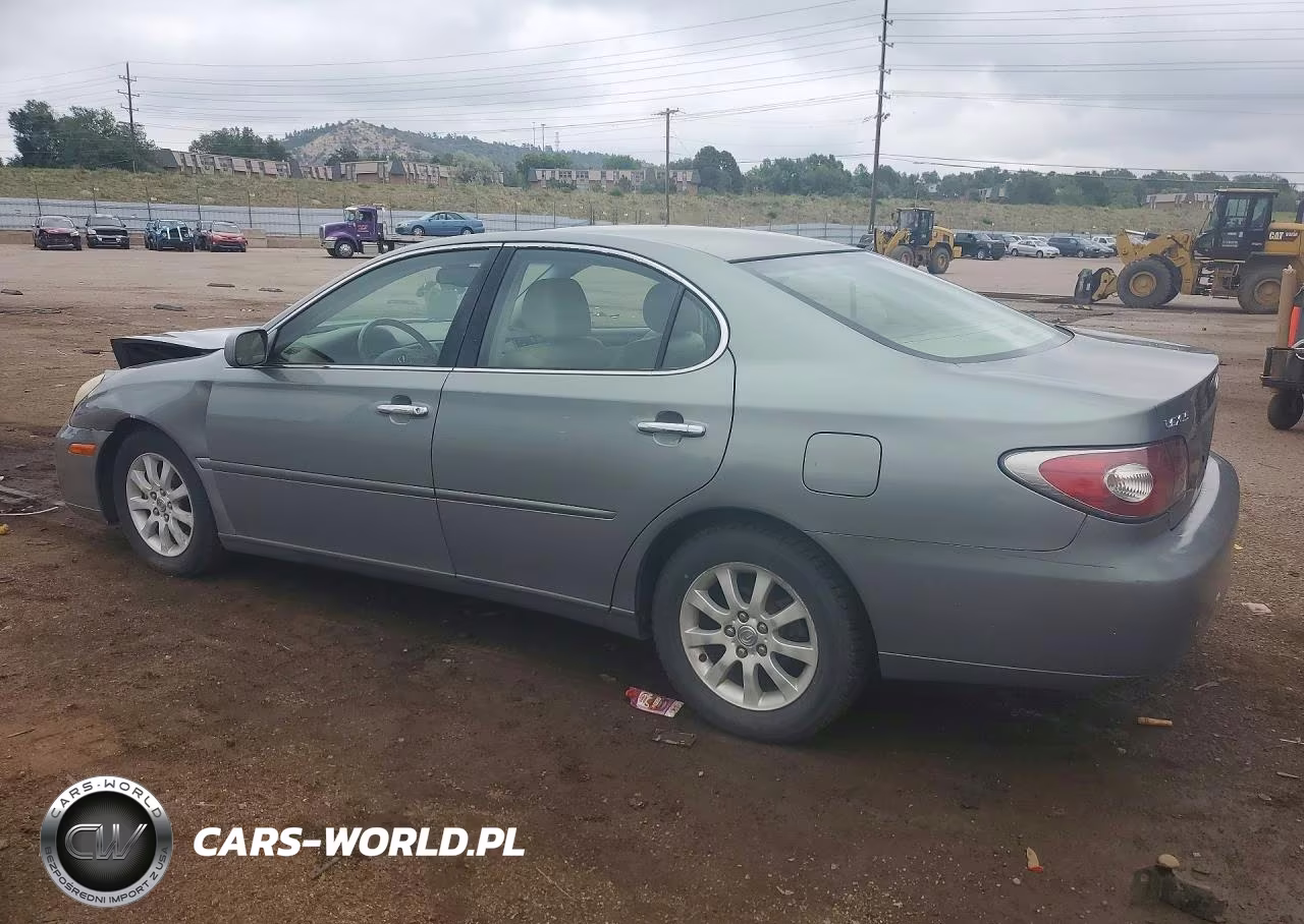2004 Lexus Es 330 VIN:JTHBA30G245030354 - 2